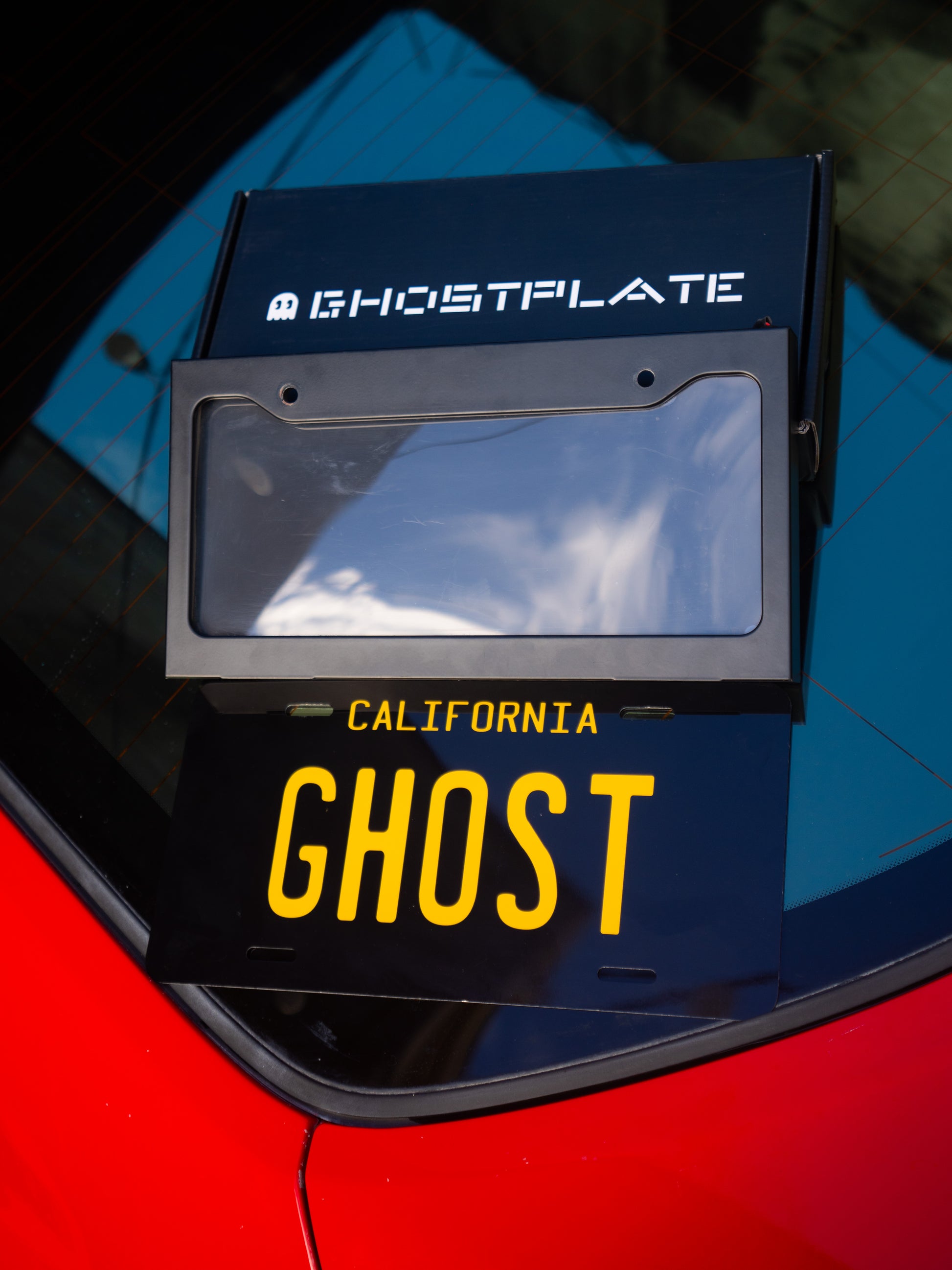 DIGITALMONSTER.US *RESTOCK* Chao license plate covers are back in