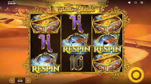Slot Genie Nights: Judi Online Timur Tengah Bonus dari Sang Jin