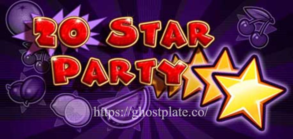 20 Star Party: Slot Pesta dengan Simbol Bintang dan Free Spins