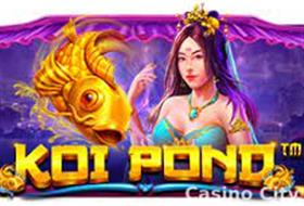 Koi Pond: Slot Bertema Kolam Ikan Koi dengan Suasana Tenang dan Peluang Menang Besar