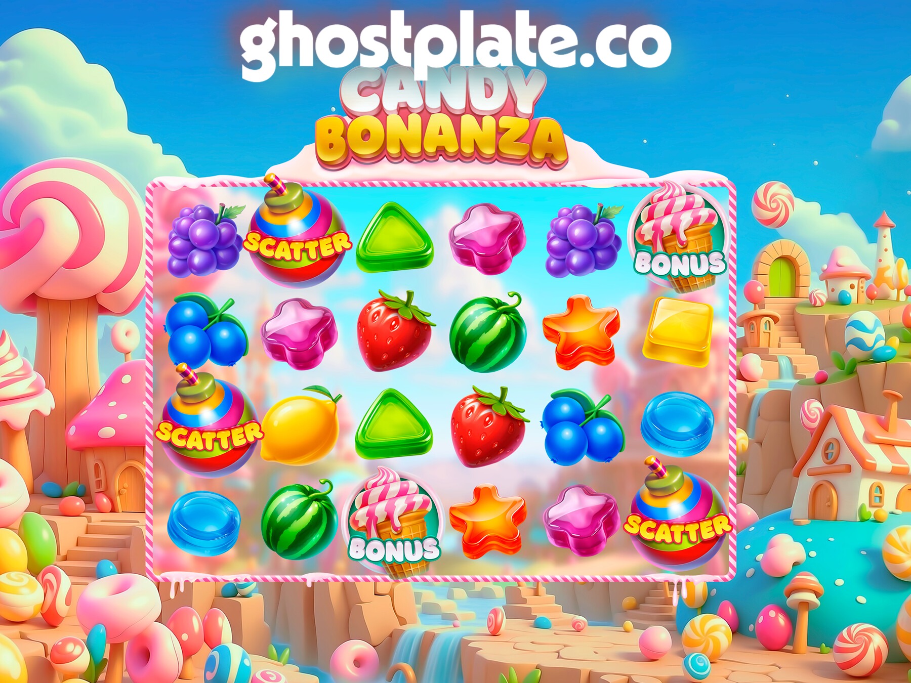Candy Bonanza Slot Online Penuh Warna dengan Peluang Kemenangan Manis