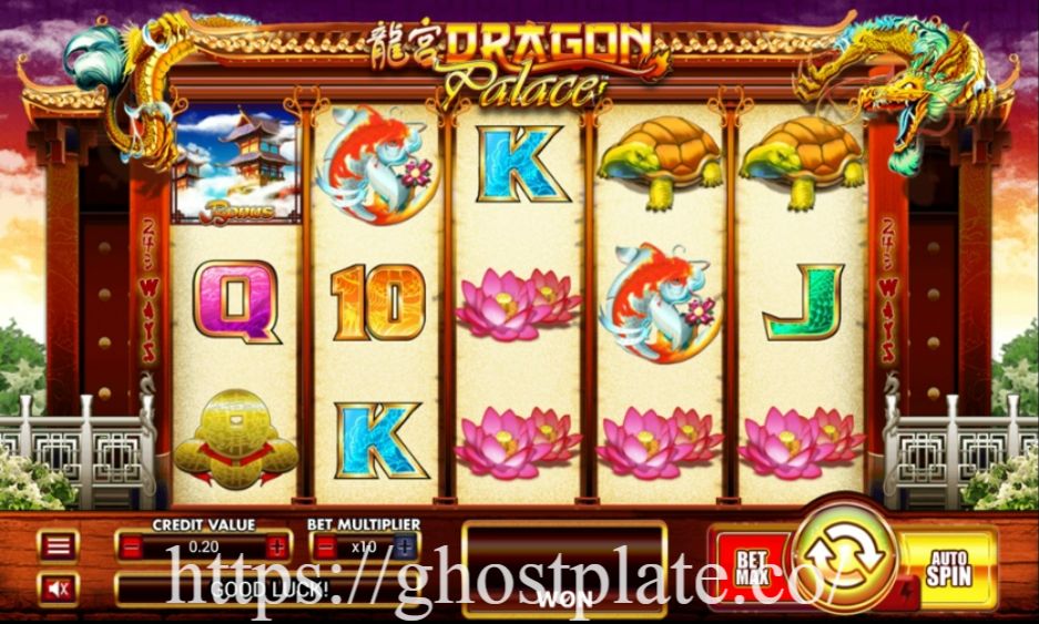 Dragon Palace: Slot Istana Naga dengan Wild Bertumpuk