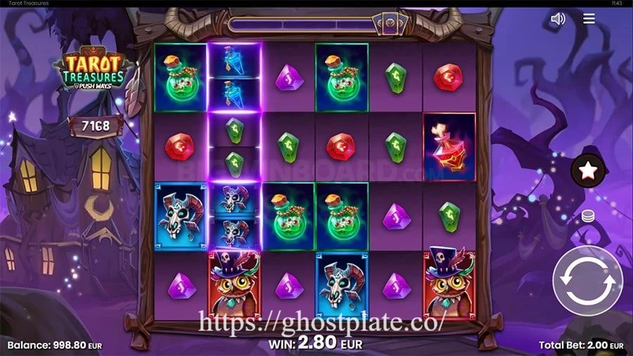 Tarot Treasures: Buka Kartu Takdir, Temukan Harta Tersembunyi