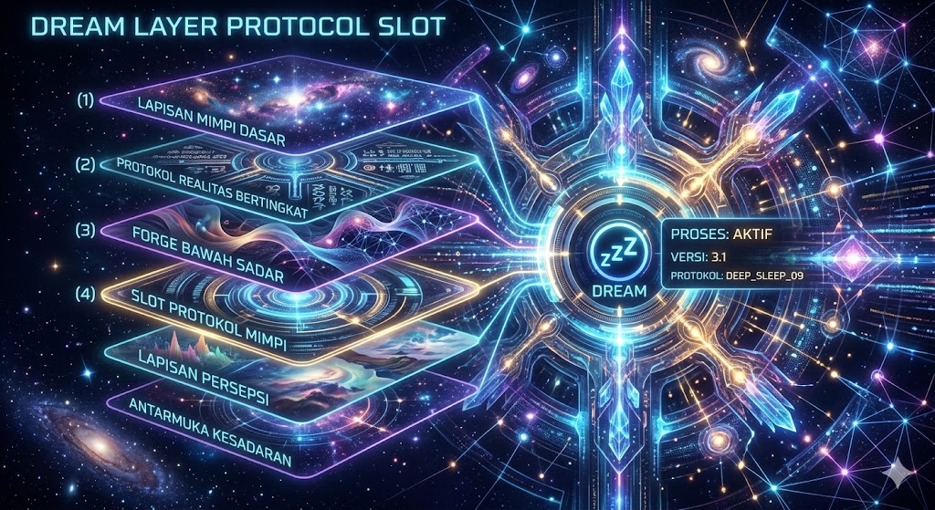 💤 Dream Layer Protocol Slot dari Subconscious Forge dengan Sistem Realitas Bertingkat